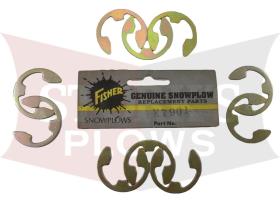 330 Fisher E Clip Pin Retaining Rings 7901K Snoway 98100300