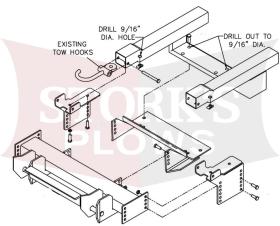 LTA02639 1999-2002 Chevy/GM 1/2 Ton RT2 Boss Mount