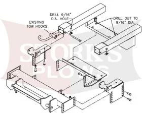 LTA02639 1999-2002 Chevy/GM 1/2 Ton RT2 Boss Mount