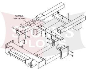 LTA02640 1999-2002 Chevy 3/4 Ton Truck RT2 Boss Mount 