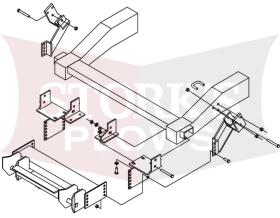Boss mount for chevy 3500