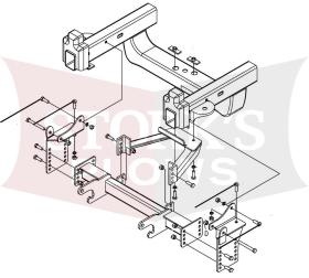Boss mount for chevy 3500