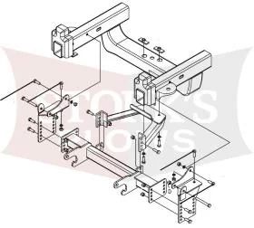 Boss mount for chevy 3500