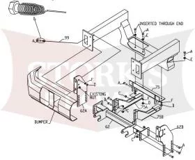 LTA09825 Boss 2006-2008 1/2 Ton Dodge HTX / Sport Duty Plow Mount