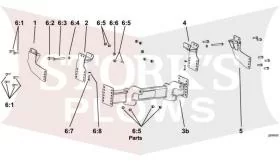 LTA11235 Boss 2019-22.5 Chevy GMC 1500 HTX Plow Mount 