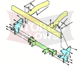 diagram for mount LTA05490