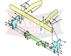 diagram for mount LTA05490