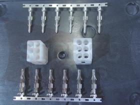 Meyer 6 Pin Repair End Connector Repair Kit 22154 15764 Pins & Plug