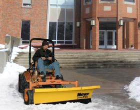 29110 Meyer Path Pro 60" PP-60 ZTR Zero Turn Mount Snow Plow