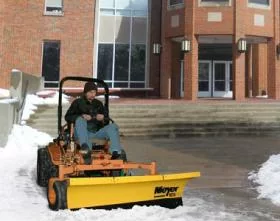 29110 Meyer Path Pro 60" PP-60 ZTR Zero Turn Mount Snow Plow