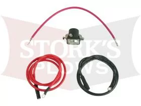 Truck Side Meyer/Diamond Power and Ground Wiring Kit Solenoid Disconnect