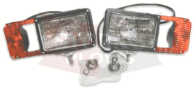 boss snow plow light set