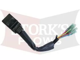 MSC03752 Boss Vehicle Side 11 Pin Harness Repair End Connector Pigtail