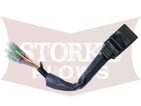 MSC03751 Boss Plow Side 11 Pin Harness Repair End Connector Pigtail