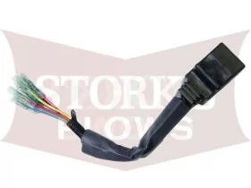 MSC03751 Boss Plow Side 11 Pin Harness Repair End Connector Pigtail