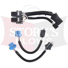 MSC04287 Boss Headlight Adapter Kit 1999 - 2001 Dodge (2 Lamp) 11 Pin Harness