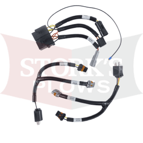 MSC04292 Boss Headlight Adapter Kit 1999 - 2001 Chevy GM 11 Pin Harness
