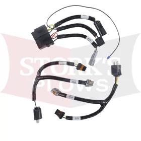 MSC04292 Boss Headlight Adapter Kit 1999 - 2001 Chevy GM 11 Pin Harness