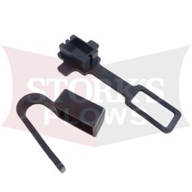 MSC04581 Boss Set Plug Covers Wiring Harness Weather Cap MSC03744 Plow MDC03743 Truck