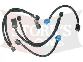 MSC04599 2B Glass Sealed Beam Boss Headlight Adapter Kit (13 pin harness)
