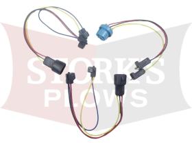 MSC04600 1988-1989 LF/UF Chevy/GMC 13-Pin Boss Headlight Adapter Kit