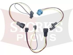 MSC04600 1988-1989 LF/UF Chevy/GMC 13-Pin Boss Headlight Adapter Kit