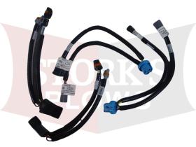 MSC04601 Chevy GMC HB3/HB4 Quad 13-Pin Headlight Adapter Boss