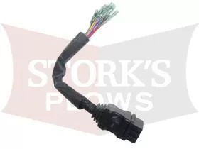MSC04753 Boss Vehicle Side 13 Pin Wiring Harness Repair End