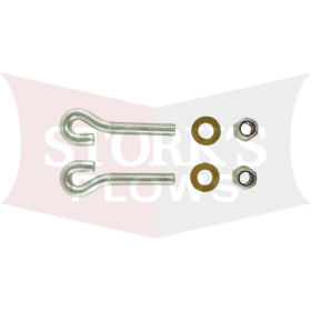 MSC05056 Boss Eye Bolt Kit Trip Spring Adjuster 5/8" x 4-1/4"