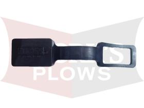 MSC03743 Boss ( Vehicle Side ) 13 Pin Plug Cover, Wiring Harness Weather Cap