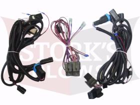 MSC09041 Ford F150 2013-2014 13-Pin Boss Headlight Adapter Kit