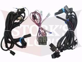 MSC09041 Ford F150 2013-2014 13-Pin Boss Headlight Adapter Kit