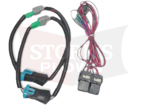 western headlight harness MSC09993