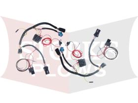 MSC10424 Boss 13-Pin Adapter Kit 2016+ Nissan Titan XD w/ LED Lights