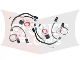 MSC10424 Boss 13-Pin Adapter Kit 2016+ Nissan Titan XD w/ LED Lights