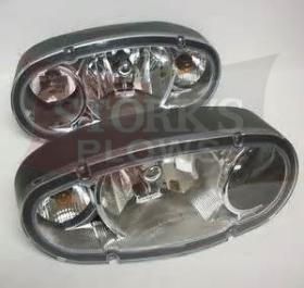 Boss Plow Lights Set 2008+ RT3 Snow Plows MSC11100
