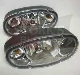 Boss Plow Lights Set 2008+ RT3 Snow Plows MSC11100