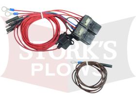 MSC11435 Boss LED Negative Switch SL3 Relay Adapter Kit for Positive Ground Vehicles MSC11201