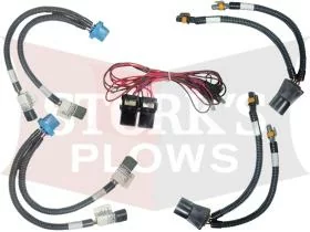 MSC06289 Boss Headlight Adapter Kit 2004+ Nissan Titan