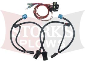MSC11949 2018+ Wrangler JL Gladiator 13-Pin Headlight Adapter Boss