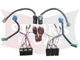 MSC19993 06-08 Dodge Ram H13 Light 13-Pin Headlight Adapter Boss