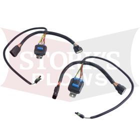 MSC25275 2023+ Ford F250-550 Super Duty LED Headlight Adapter RT3 Wiring 