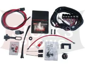 MSC25009 Boss RT3 13 Pin SH2 2015-24 Ram Truck 12V Vehicle Side Wiring Kit 