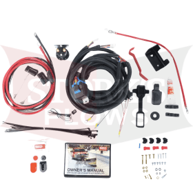 MSC25011 Boss RT3 SH2 13 Pin Smart Hitch 12V Wiring Kit for New LED Ram and Ford F150s
