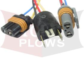 MSC03448 HB3/HB4 11 Pin Chevy GMC 1990-00 2003-06 Boss Headlight Adapter Kit 