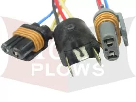 MSC03448 HB3/HB4 11 Pin Chevy GMC 1990-00 2003-06 Boss Headlight Adapter Kit 