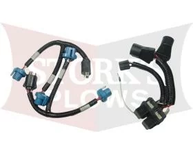MSC04291 Dodge Sport 1992-02 Boss Headlight Adapter Kit (11 pin harness) 