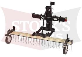 MT-600 TurfEx SweepEx MT-600 Dethatcher Groom N Sweep 60" Attachment