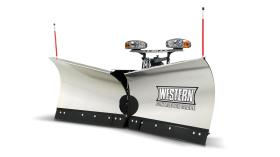 stainless steel v plow 