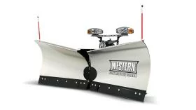 stainless steel v plow 